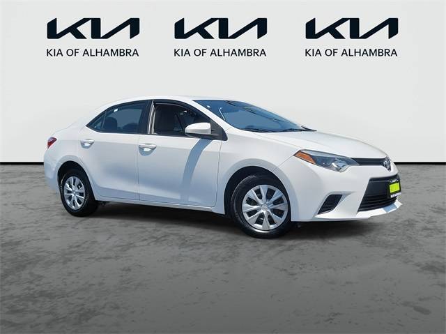2016 Toyota Corolla L — Sedan — 92,300 mi — Alhambra, CA