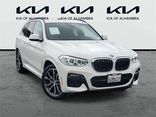 2021 BMW X3 30i — SUV — 31,516 mi — Alhambra, CA