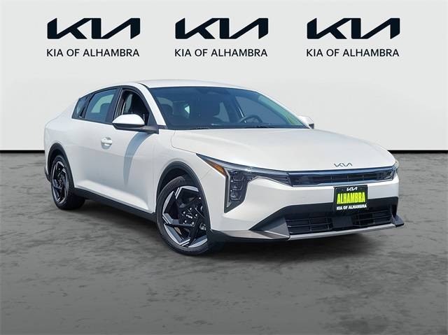 2025 Kia K4 EX — Sedan — 3,244 mi — Alhambra, CA