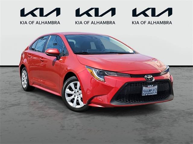 2021 Toyota Corolla LE — Sedan — 67,040 mi — Alhambra, CA