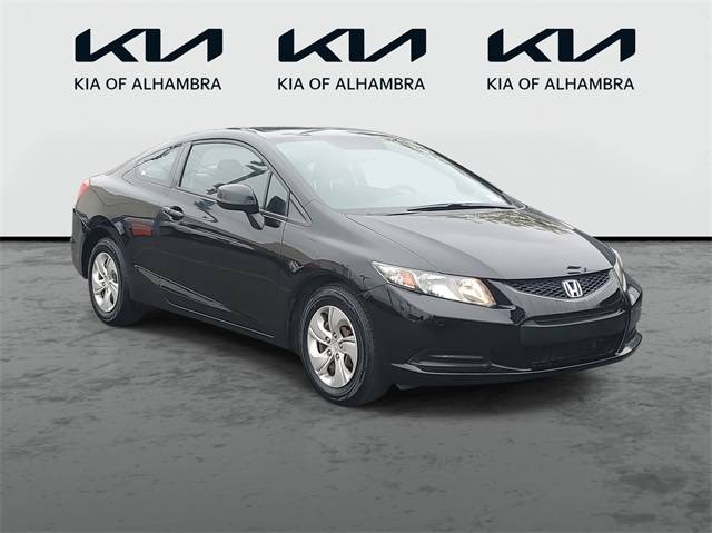 2013 Honda Civic LX — Coupe — 173,507 mi — Alhambra, CA