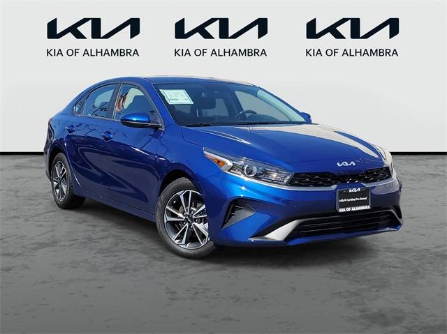 2024 Kia Forte LXS — Sedan — 2,391 mi — Alhambra, CA