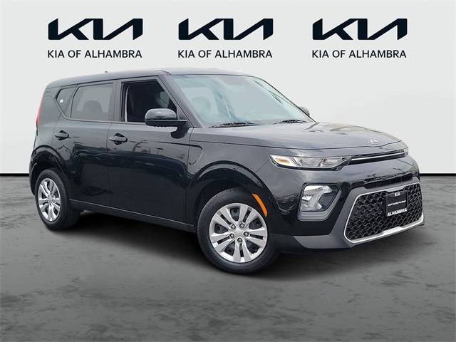 2021 Kia Soul LX — Hatchback — 25,264 mi — Alhambra, CA