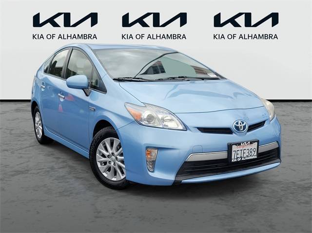 2014 Toyota Prius Advanced — Hatchback — 60,248 mi — Alhambra, CA