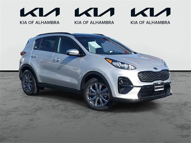 2022 Kia Sportage Nightfall — SUV — 16,900 mi — Alhambra, CA