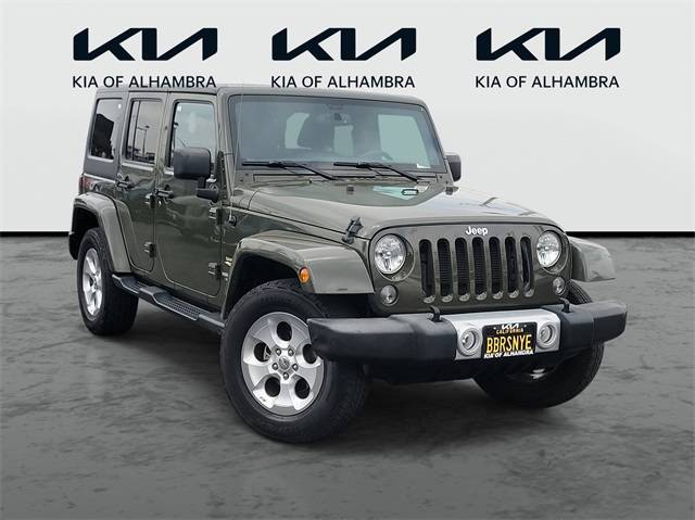 2015 Jeep Wrangler Sahara — SUV — 74,429 mi — Alhambra, CA