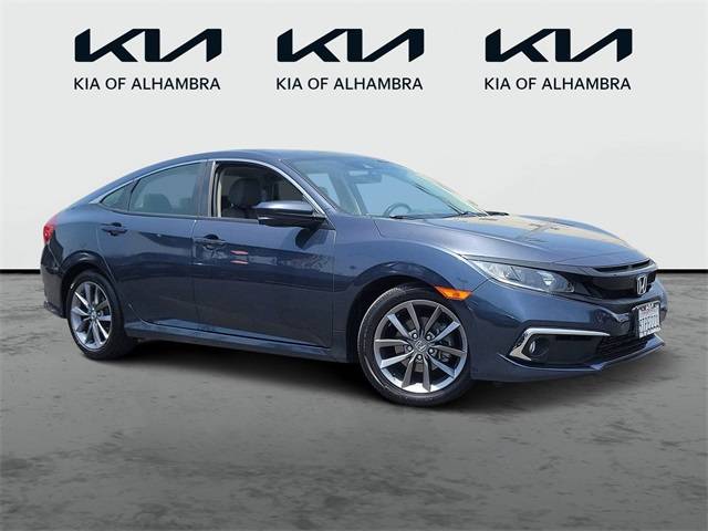 2019 Honda Civic EX-L — Sedan — 41,603 mi — Alhambra, CA
