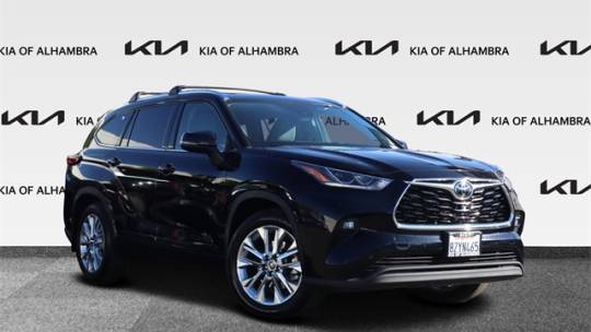 2022 Toyota Highlander Limited — SUV — 33,026 mi — Alhambra, CA
