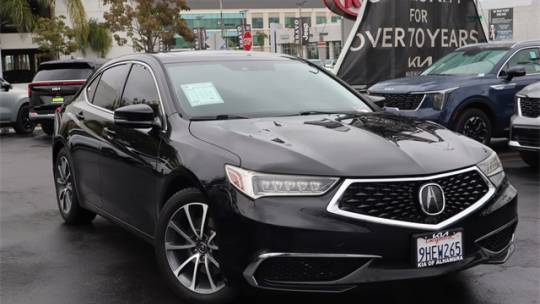2018 Acura TLX Standard — Sedan — 75,104 mi — ALHAMBRA, CA
