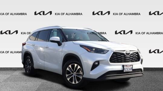 2022 Toyota Highlander XLE — SUV — 16,023 mi — Alhambra, CA
