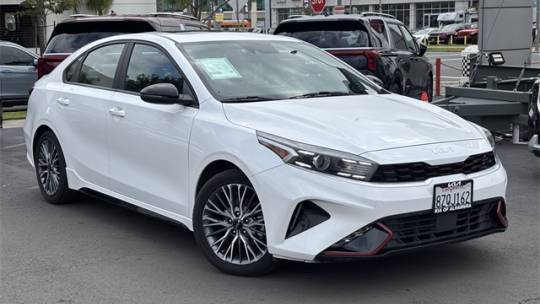2022 Kia Forte GT-Line — Sedan — 43,648 mi — Alhambra, CA