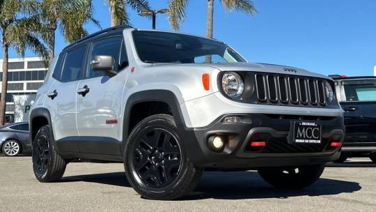 Used 2018 Jeep Renegade for Sale Near Me - TrueCar