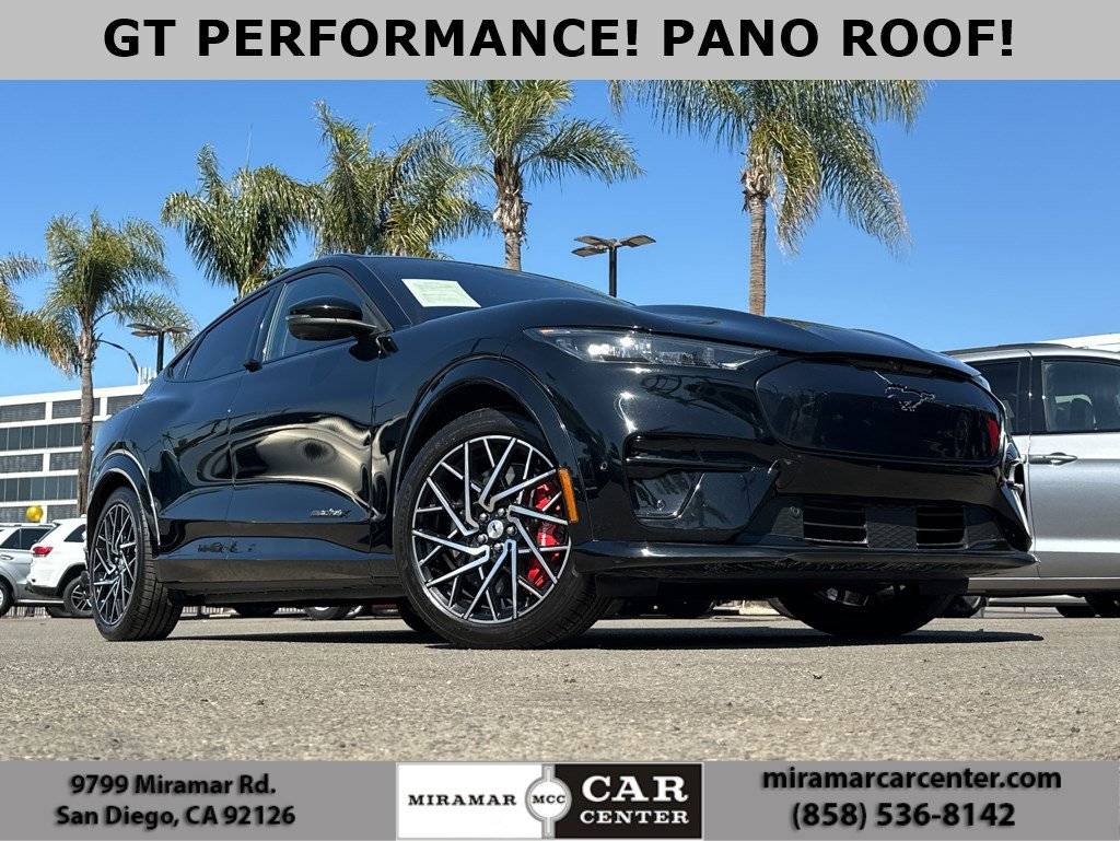 2022 Ford Mustang Mach-E GT — SUV — 35,549 mi — San Diego, CA