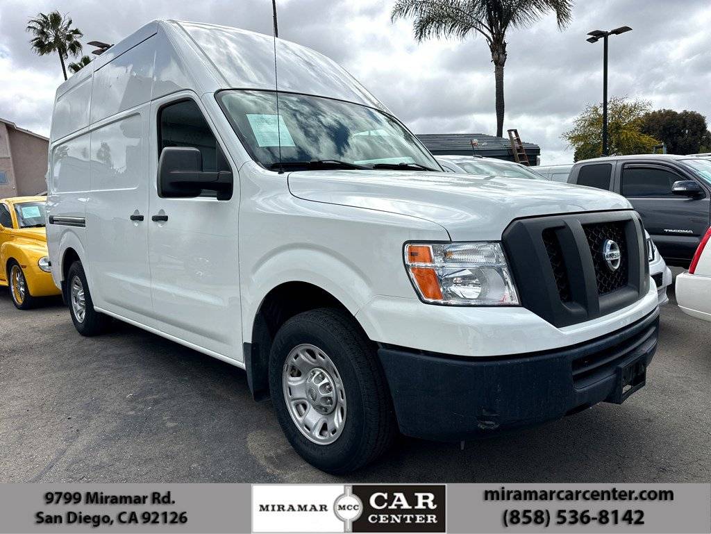 2018 Nissan NV Cargo NV2500 HD SV — Cargo Van — 9,485 mi — San Diego, CA