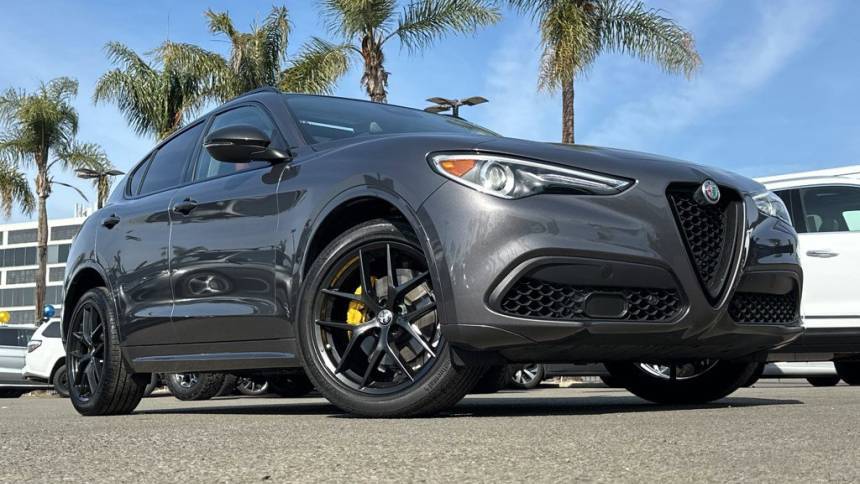 2021 Alfa Romeo Stelvio Ti — SUV — 39,081 mi — San Diego, CA