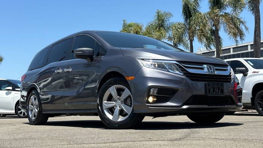 2018 Honda Odyssey EX-L — Minivan — 56,002 mi — San Diego, CA