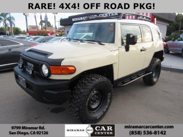 2008 Toyota Fj Cruiser 4wd Automatic For Sale In San Diego Ca