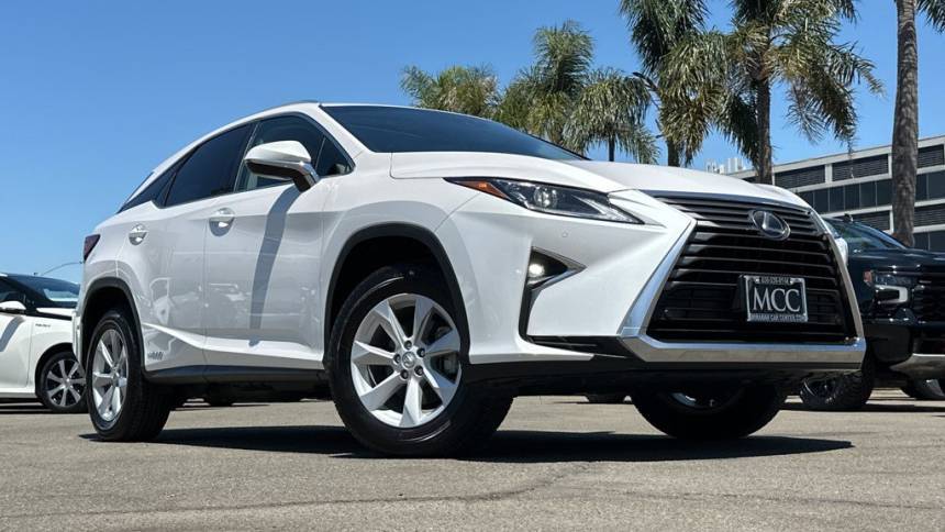 2017 Lexus RX RX 450h — SUV — 14,452 mi — San Diego, CA