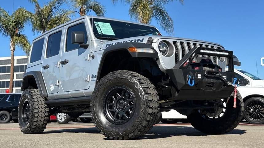 2023 Jeep Wrangler Rubicon 4xe — SUV — 26,157 mi — San Diego, CA