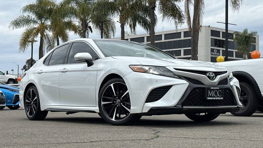 Used 2018 Toyota Camry XSE for Sale Near Me - TrueCar