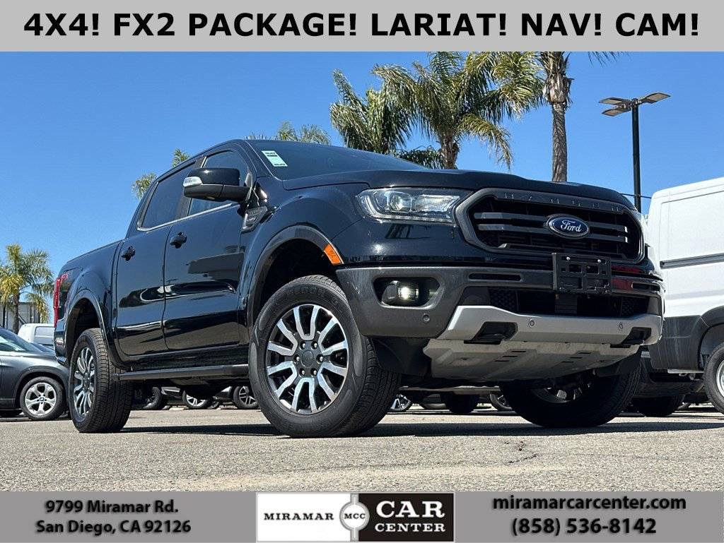 2019 Ford Ranger Lariat — Pickup Truck — 54,325 mi — San Diego, CA