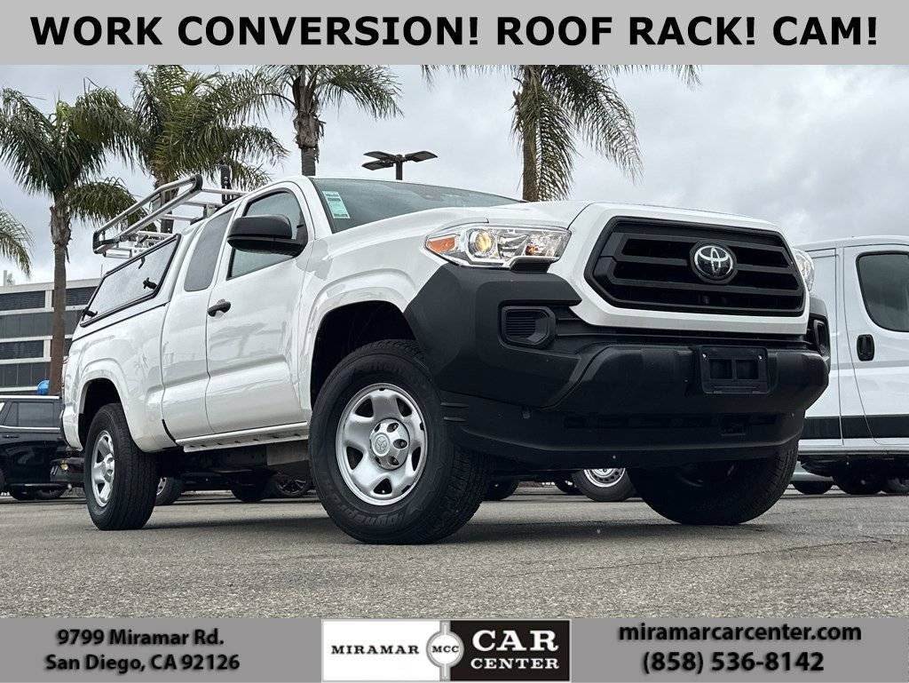2021 Toyota Tacoma SR — Pickup Truck — 36,825 mi — San Diego, CA