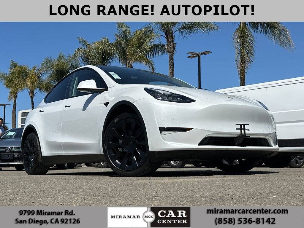 2022 Tesla Model Y Long Range — SUV — 29,535 mi — San Diego, CA