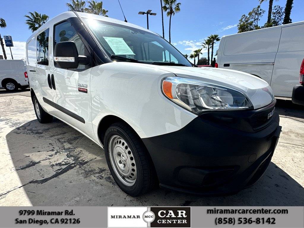 2021 Ram ProMaster City Cargo Van Tradesman — Cargo Van — 7,058 mi — San Diego, CA