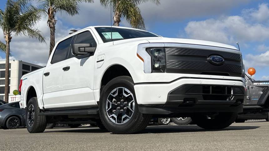 2023 Ford F-150 Lightning XLT — Pickup Truck — 26,668 mi — San Diego, CA