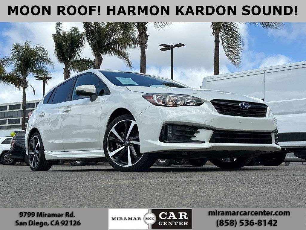 2022 Subaru Impreza Sport — Hatchback — 33,795 mi — San Diego, CA