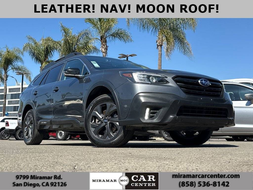 2021 Subaru Outback 2.4T Onyx Edition XT — SUV — 80,645 mi — San Diego, CA