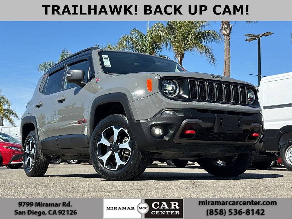 2020 Jeep Renegade Trailhawk — SUV — 14,989 mi — San Diego, CA