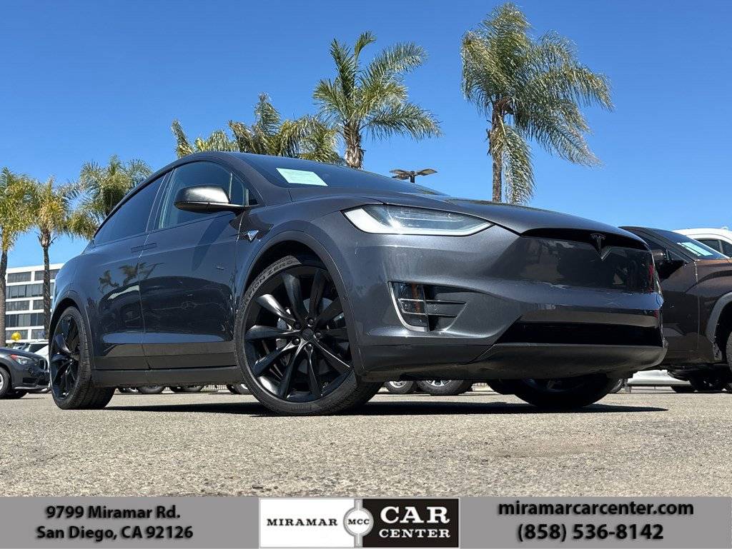 2017 Tesla Model X 100D — SUV — 49,801 mi — San Diego, CA