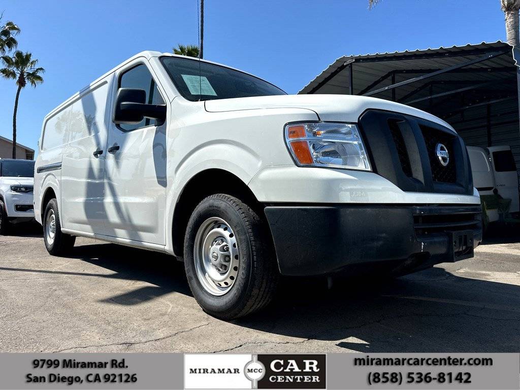 2019 Nissan NV Cargo NV2500 HD S — Cargo Van — 9,855 mi — San Diego, CA