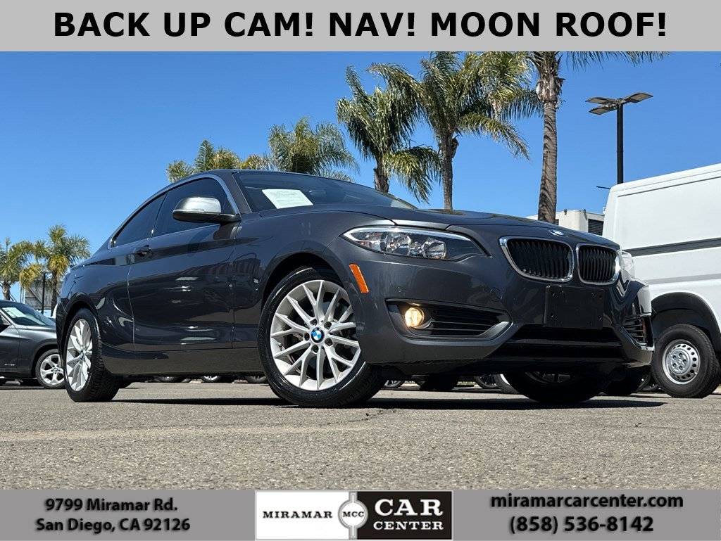 2015 BMW 2 Series 228i — Coupe — 45,191 mi — San Diego, CA