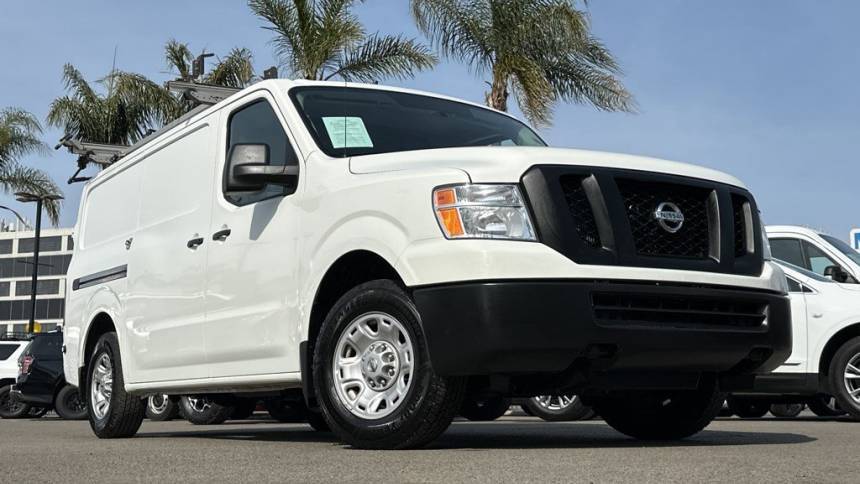 2021 Nissan NV Cargo NV2500 HD SV — Cargo Van — 67,827 mi — San Diego, CA