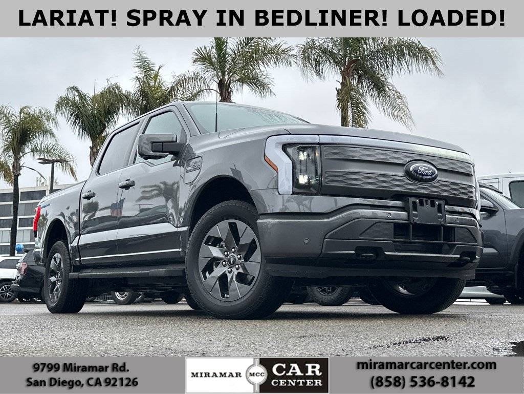 2023 Ford F-150 Lightning LARIAT — Pickup Truck — 6,915 mi — San Diego, CA