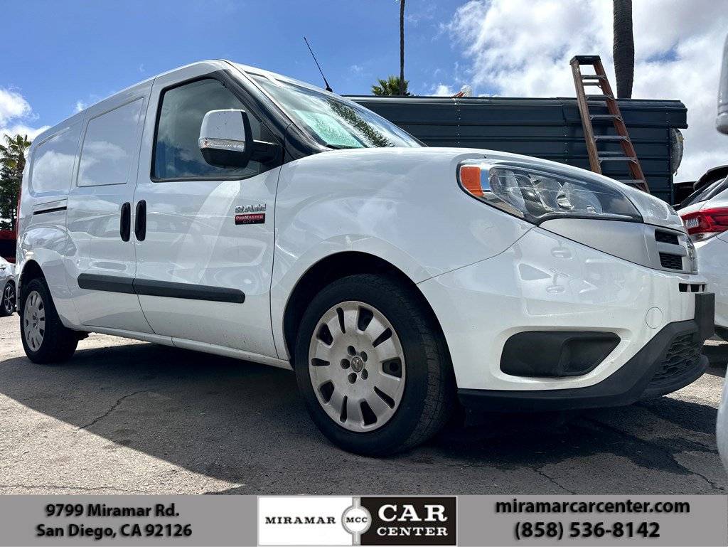 2018 Ram ProMaster City Cargo Van Tradesman SLT — Cargo Van — 105,638 mi — San Diego, CA