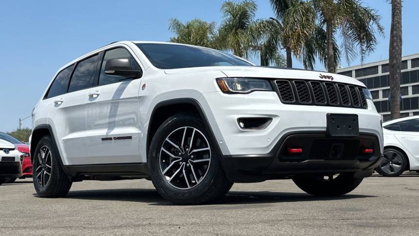 2021 Jeep Grand Cherokee WK Trailhawk — SUV — 43,181 mi — San Diego, CA