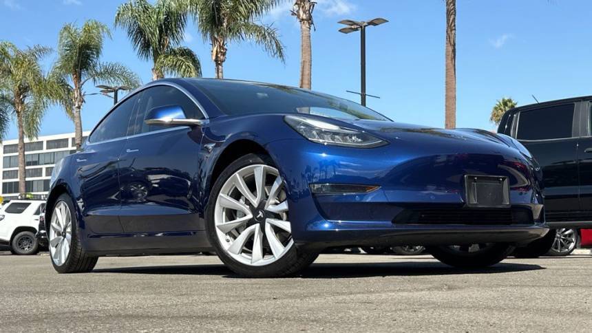 2018 Tesla Model 3 Long Range — Sedan — 47,974 mi — San Diego, CA