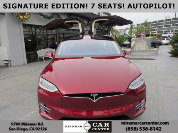 2016 Tesla Model X P90d For Sale In San Diego Ca Truecar