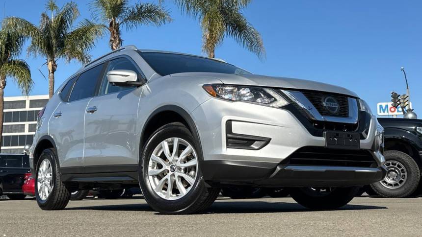 2018 Nissan Rogue SV — SUV — 82,975 mi — San Diego, CA