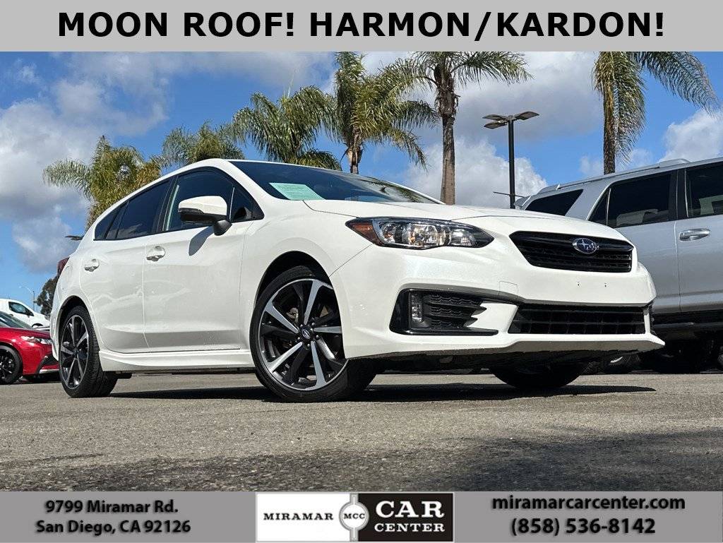 2022 Subaru Impreza Sport — Hatchback — 46,685 mi — San Diego, CA