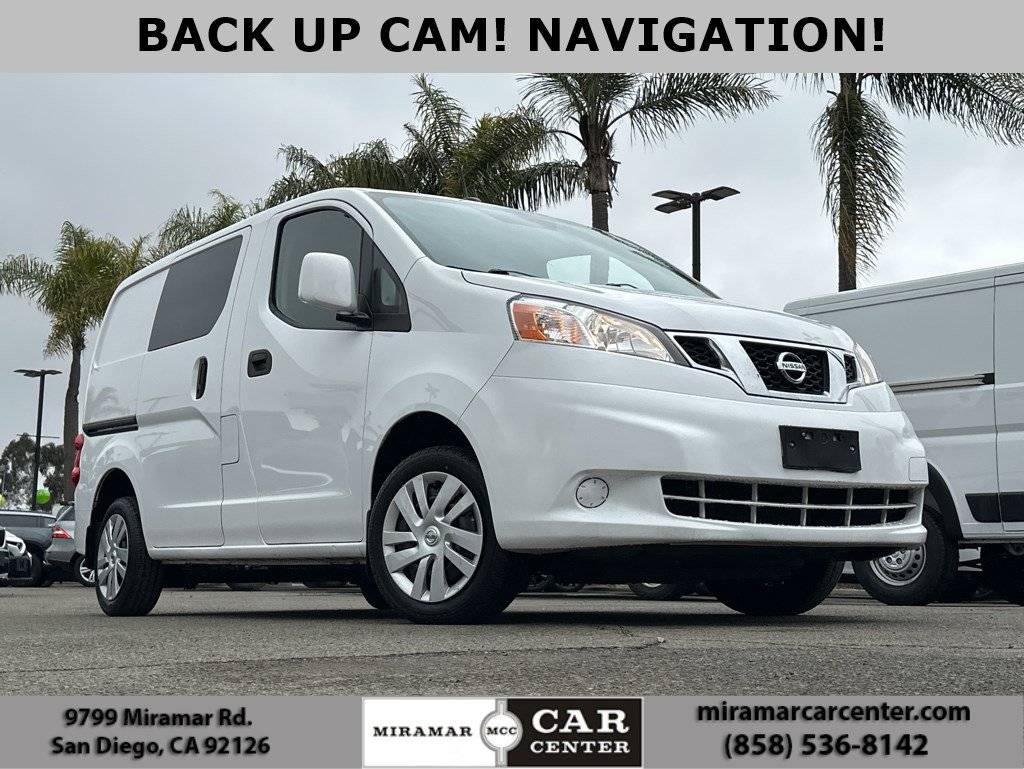 2019 Nissan NV200 Compact Cargo SV — Cargo Van — 52,481 mi — San Diego, CA