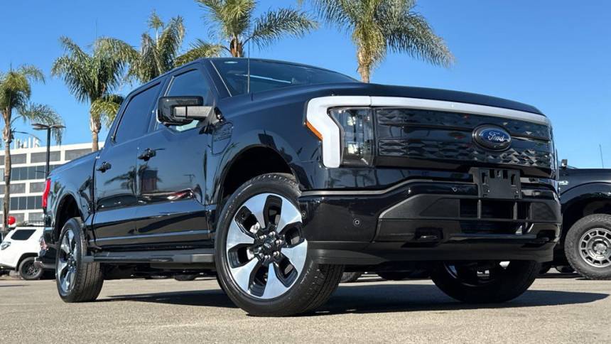 2023 Ford F-150 Lightning Platinum — Pickup Truck — 23,801 mi — San Diego, CA