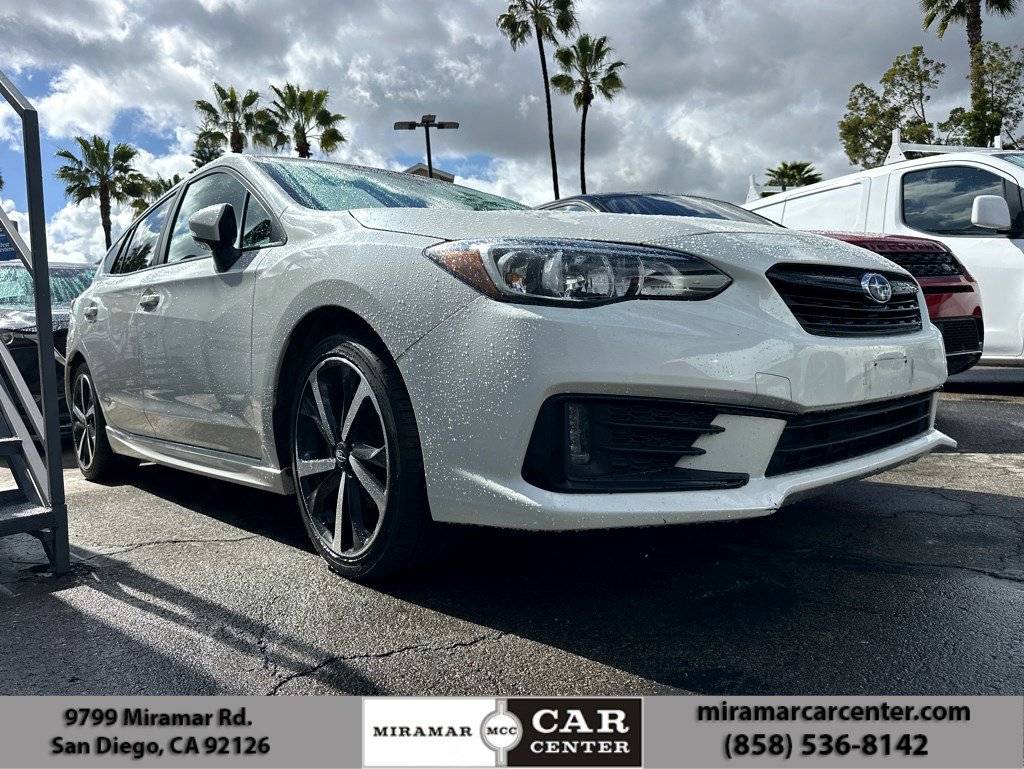 2022 Subaru Impreza Sport — Hatchback — 72,791 mi — San Diego, CA