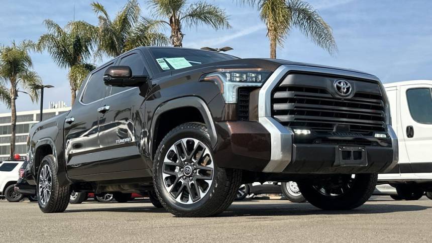 2022 Toyota Tundra Limited — Pickup Truck — 25,015 mi — San Diego, CA