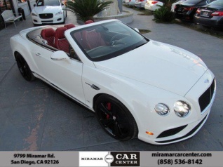 Used Bentley Convertibles For Sale Truecar