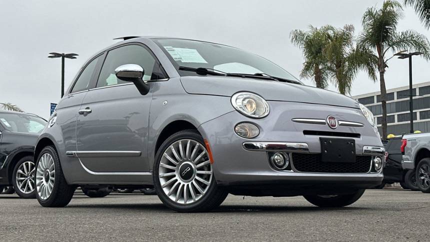 2017 FIAT 500 Lounge — Hatchback — 25,609 mi — San Diego, CA