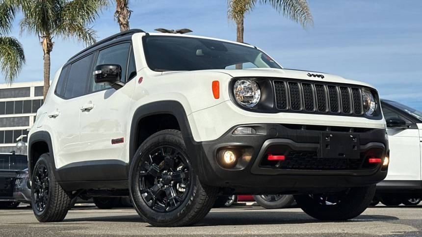 2023 Jeep Renegade Trailhawk — SUV — 4,869 mi — San Diego, CA